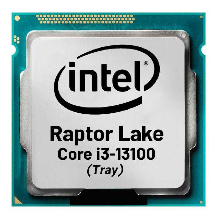 قیمت و خرید سی پی یو بدون باکس اینتل مدل Core i3-13100 | یاس ارتباط