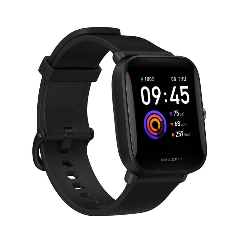 ساعت هوشمند شیائومی Xiaomi Amazfit Bip U Pro Smart Watch گلوبال با GPS داخلی (مشکی)