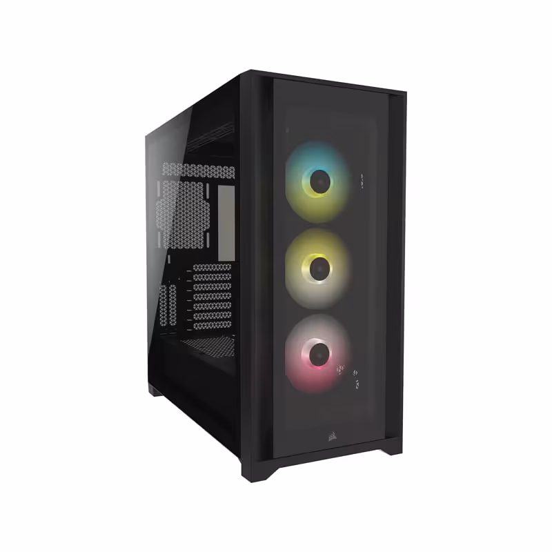 کیس کورسیر مدل iCUE 5000X RGB Black