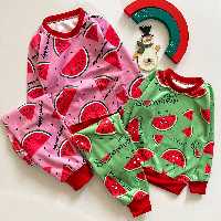 بلوز شلوار یلدایی