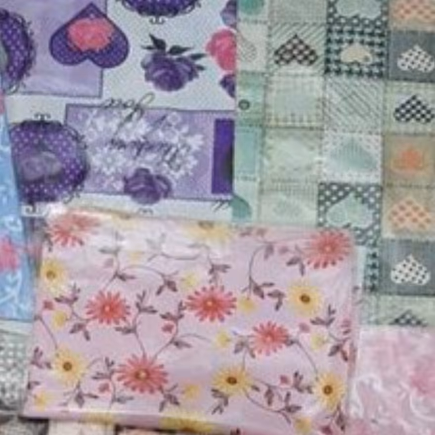 سفره چهار نفره دورو طرح  دار