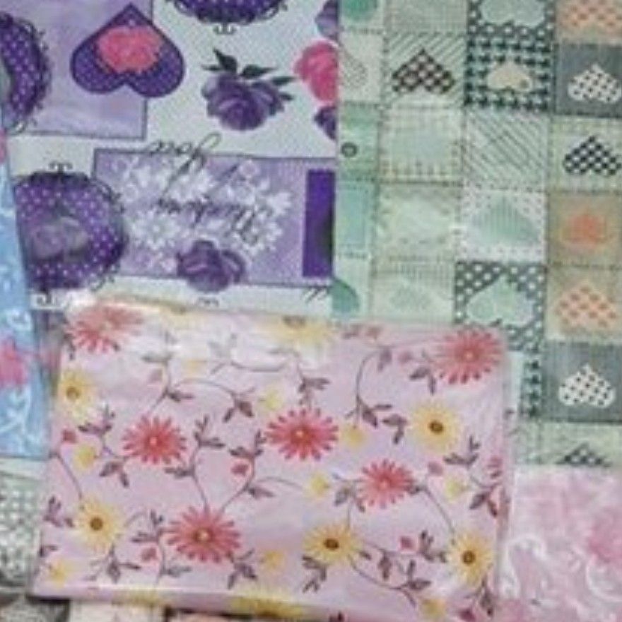 سفره چهار نفره دورو طرح  دار