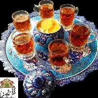 ست چای خوری میناکاری