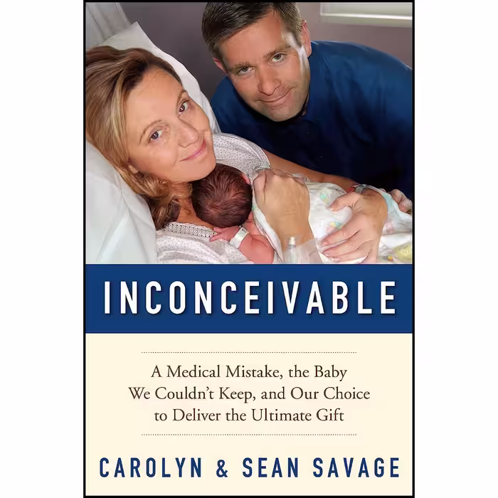 کتاب زبان اصلی Inconceivable اثر Carolyn Savage and Sean Savage