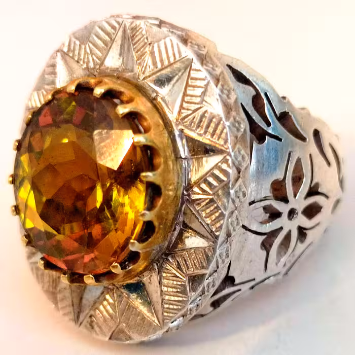 انگشتر الکساندریت (زولتنایت)