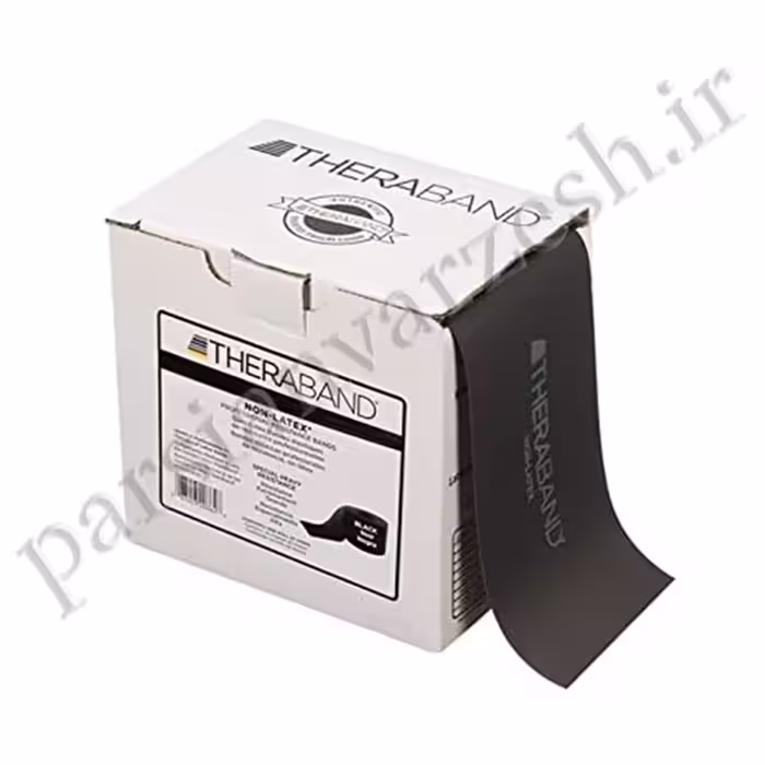 کش تراباند latex free اورجینال رنگ مشکی
