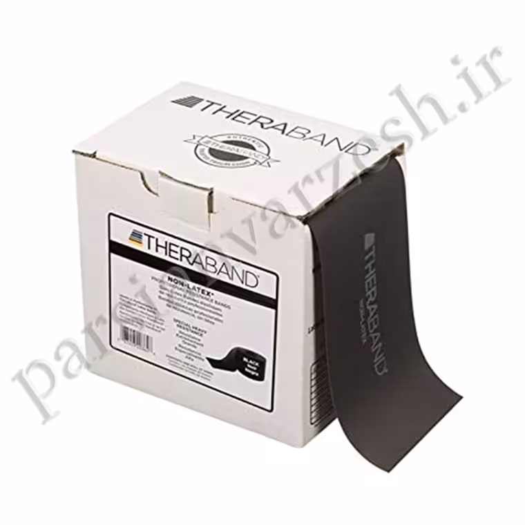 کش تراباند latex free اورجینال رنگ مشکی