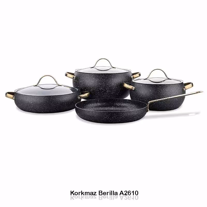 سرویس قابلمه گرانیتی کرکماز Berilla A2610