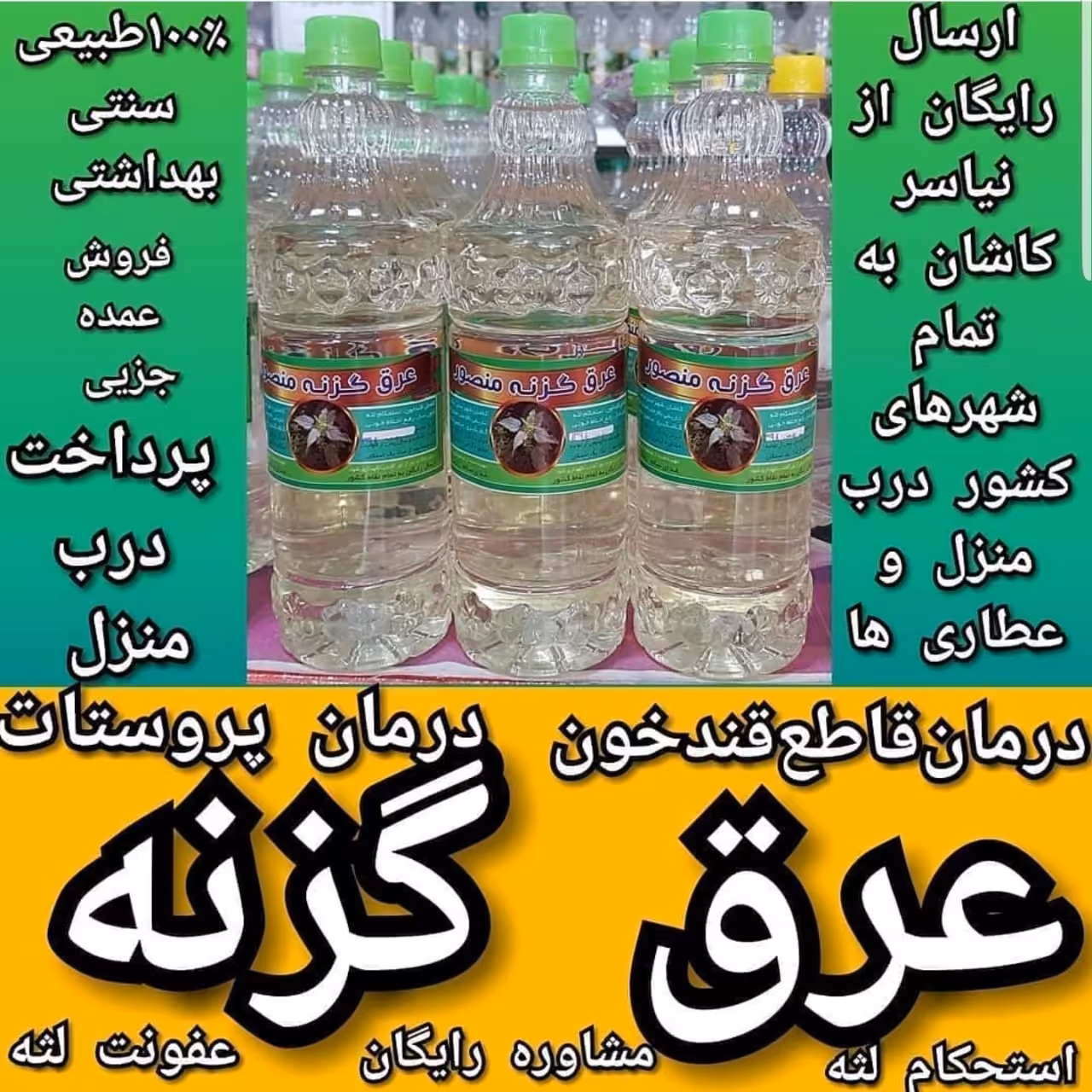 عرق گزنه کوهی