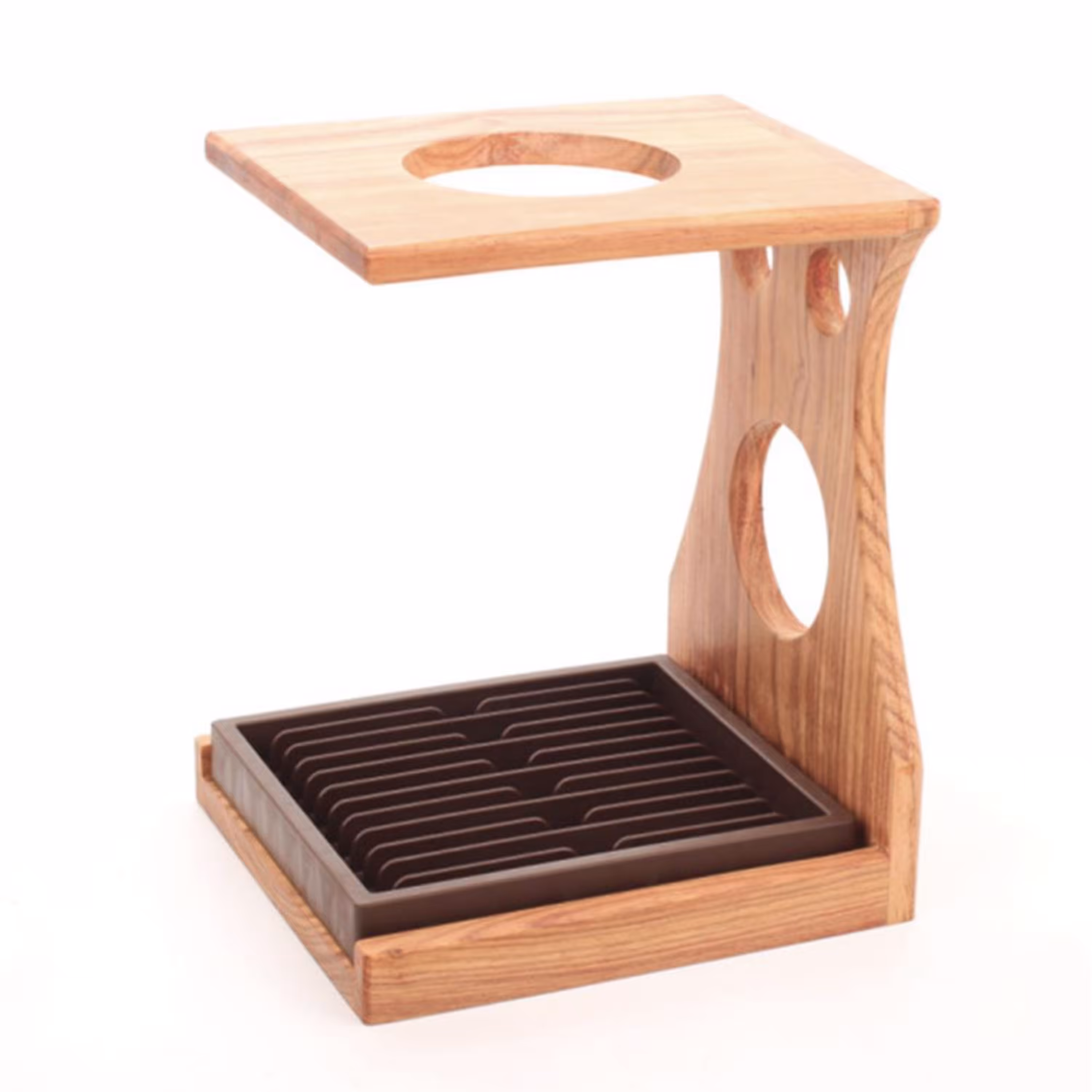 استند دریپر چوبی مدل V60 با مقاومت بالا و طراحی زیبا