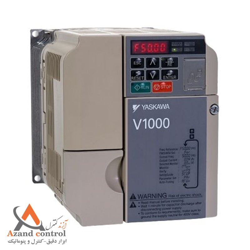 اینورتر 22KW سه فاز یاسکاوا سری V1000 مدل CIMR-VC4A0007BAA