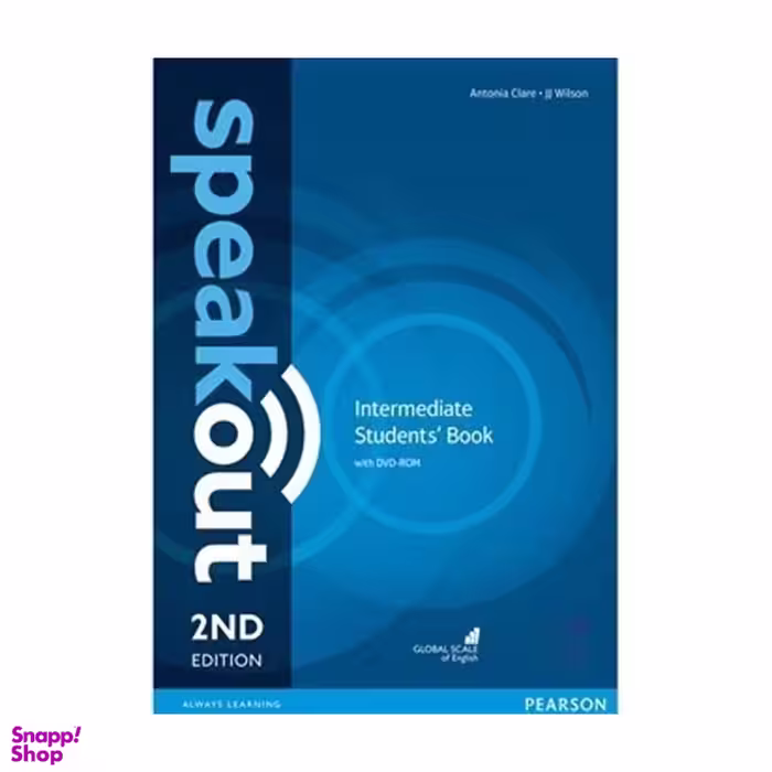 کتاب Speak out Intermediate 2 Nd Edition Sb+wb اثر Antonia Clare‎ ,J. J. Wilson انتشارات کلبه زبان