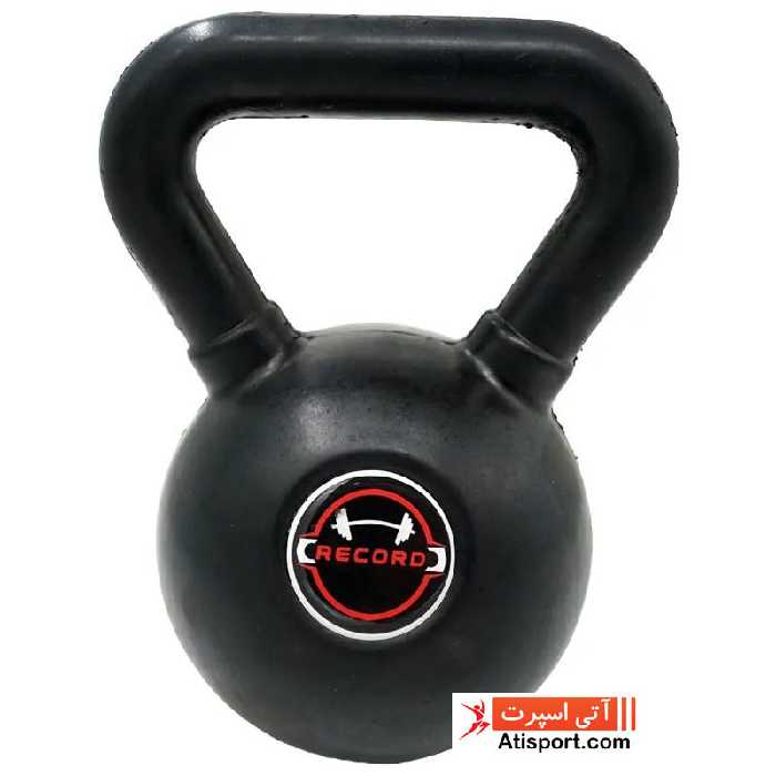 وزنه کتل بل 18 کیلویی رکورد