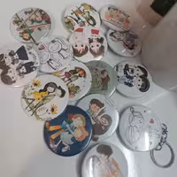 پیکسل سنجاقی عاشقانه فانتزی(ولنتاین) سایز 44 