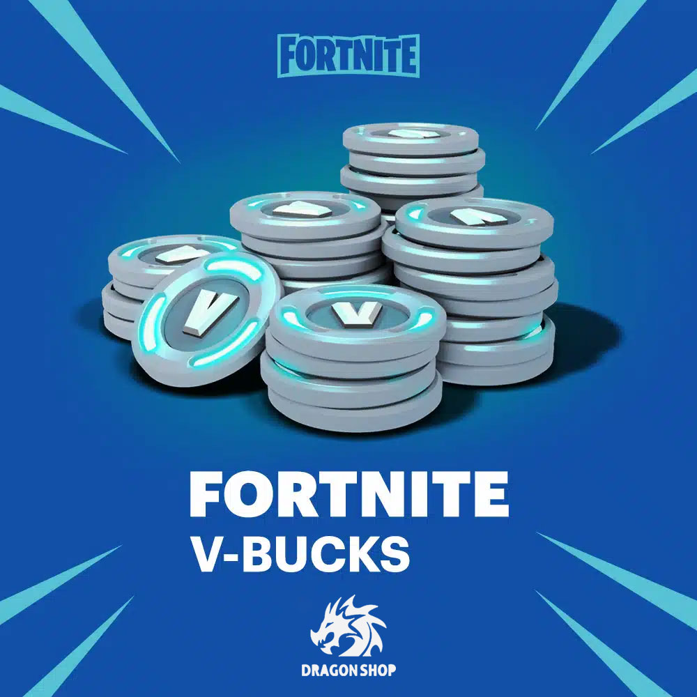 خرید ویباکس 1500 تایی فورتنایت v-bucks Fortnite با بهترین قیمت