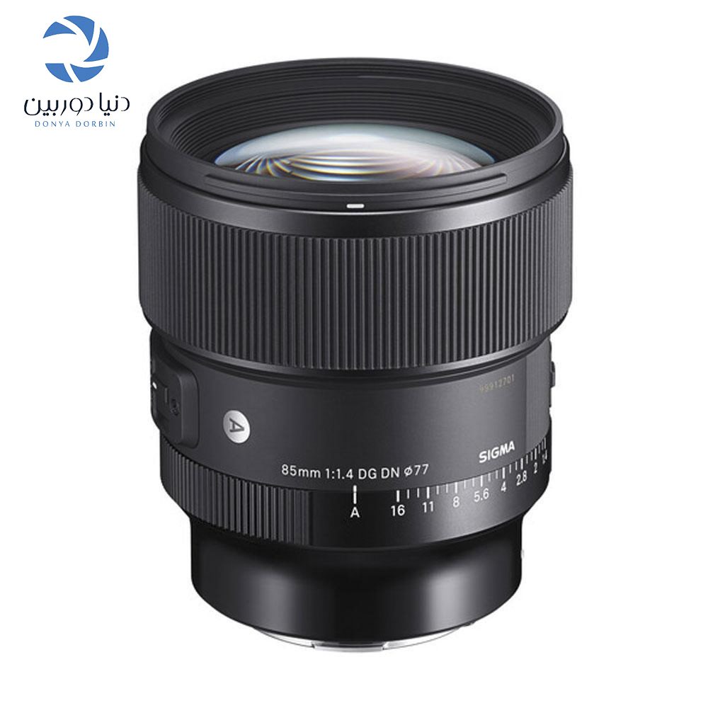 لنز سیگما Sigma 85mm f/1.4 DG DN Art Lens for Sony E