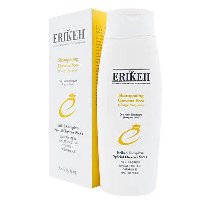 شامپو روزانه مخصوص موهای خشک اریکه | Erikeh Dry Hair Shampoo | فارموکسین