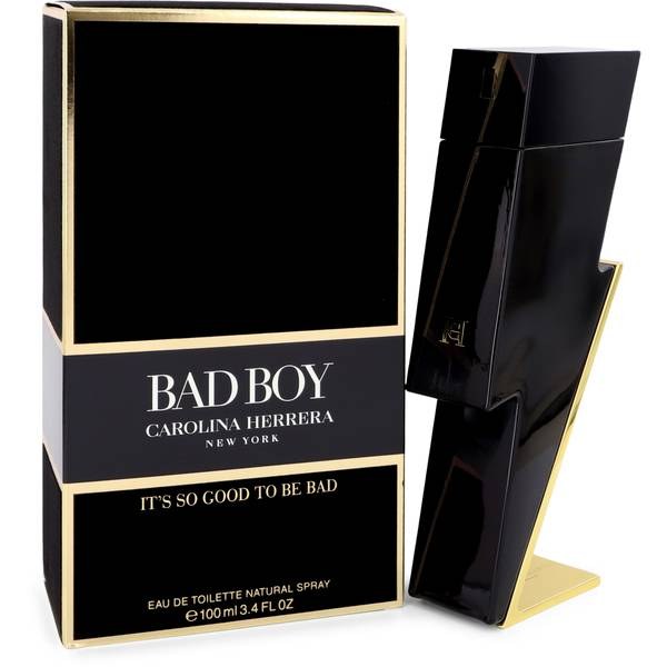ادو تویلت مردانه مدل BAD BOY حجم 100 میلی لیتر