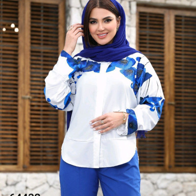 شومیز شلوار مدل جواهر