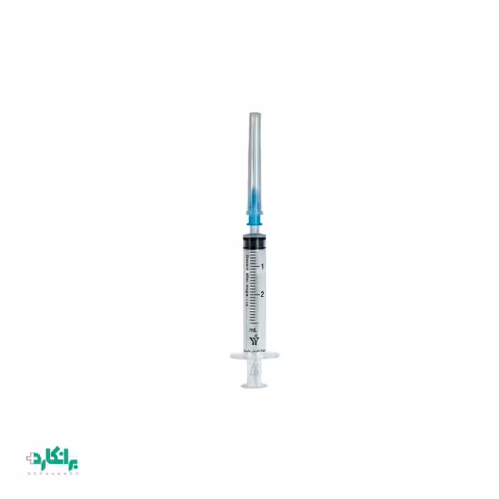 سرنگ 2 سی‌سی پیستون دار سه قطعه لوئراسلیپ یزد-Yazd