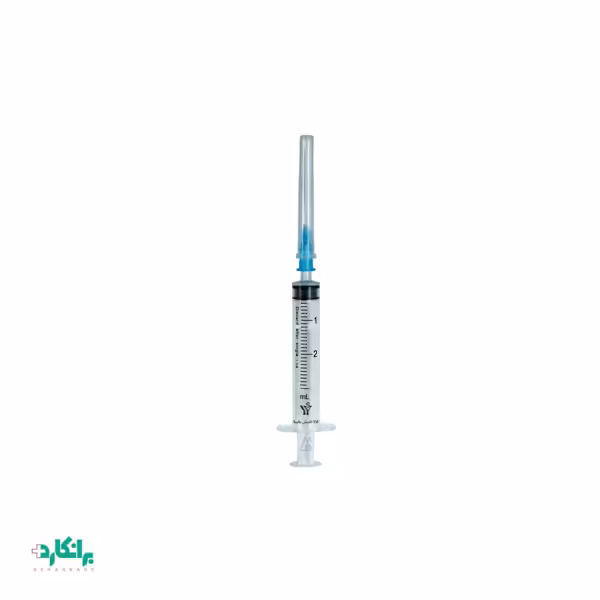 سرنگ 2 سی‌سی پیستون دار سه قطعه لوئراسلیپ یزد-Yazd