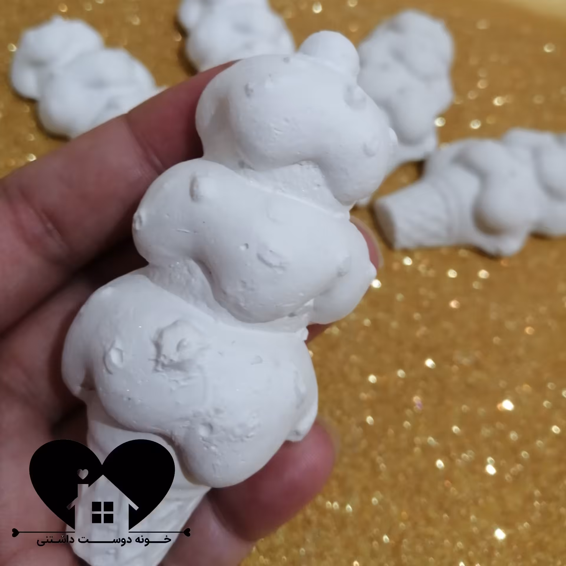 بیس مگنت بستنی طبقه ای خام 