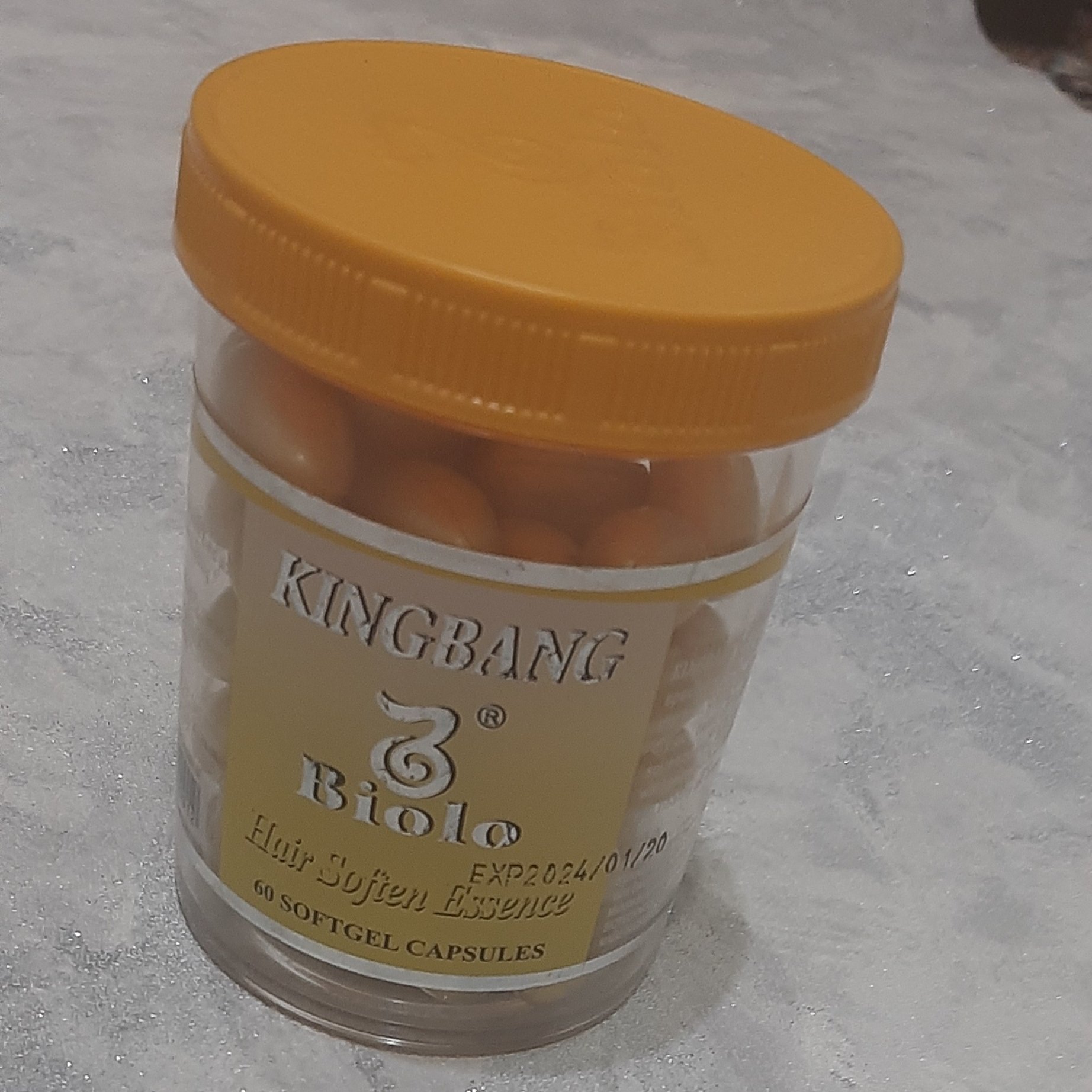 روغن کراتینه مو بسته 50 عددی