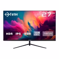 قیمت و خرید مانیتور گیمینگ 27 اینچ فاطر مدل F27-165B1 | یاس ارتباط