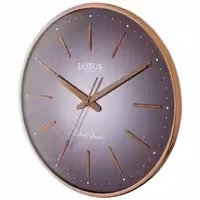 ساعت دیواری فلزی مدل LOUIS کد M-6617