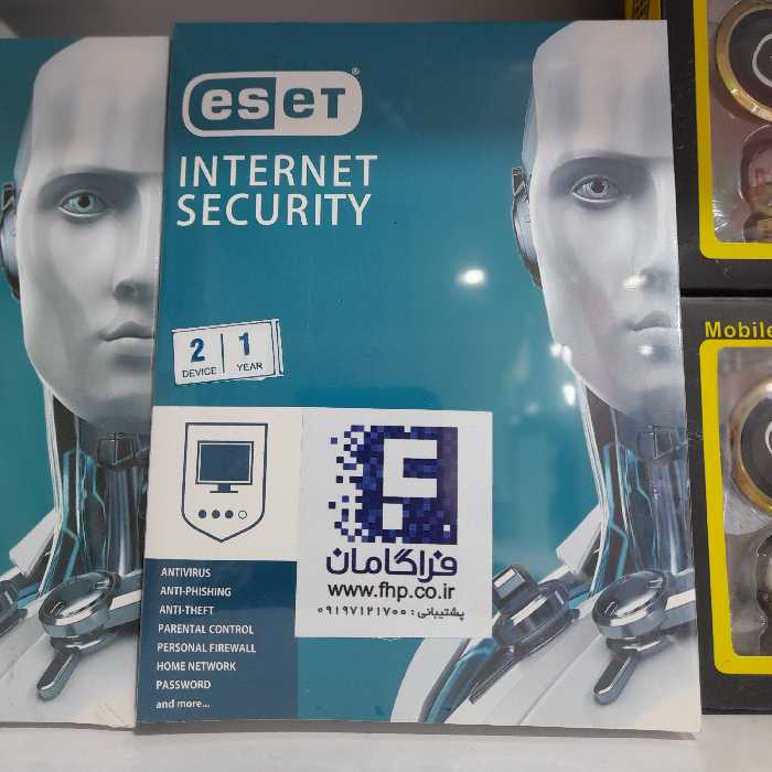 آنتی ویروس  نود 32. دو کاربره (هم مبایل هم ویندوز).اکتیو