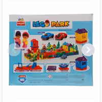 اسباب بازی پارک شادی 222 قطعه اینکادو Inkado