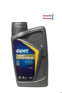 روغن و مکمل موتور FULLGEAR HYP EP 75W 90 1 لیتری دنده هیپوئید 2023 Opet