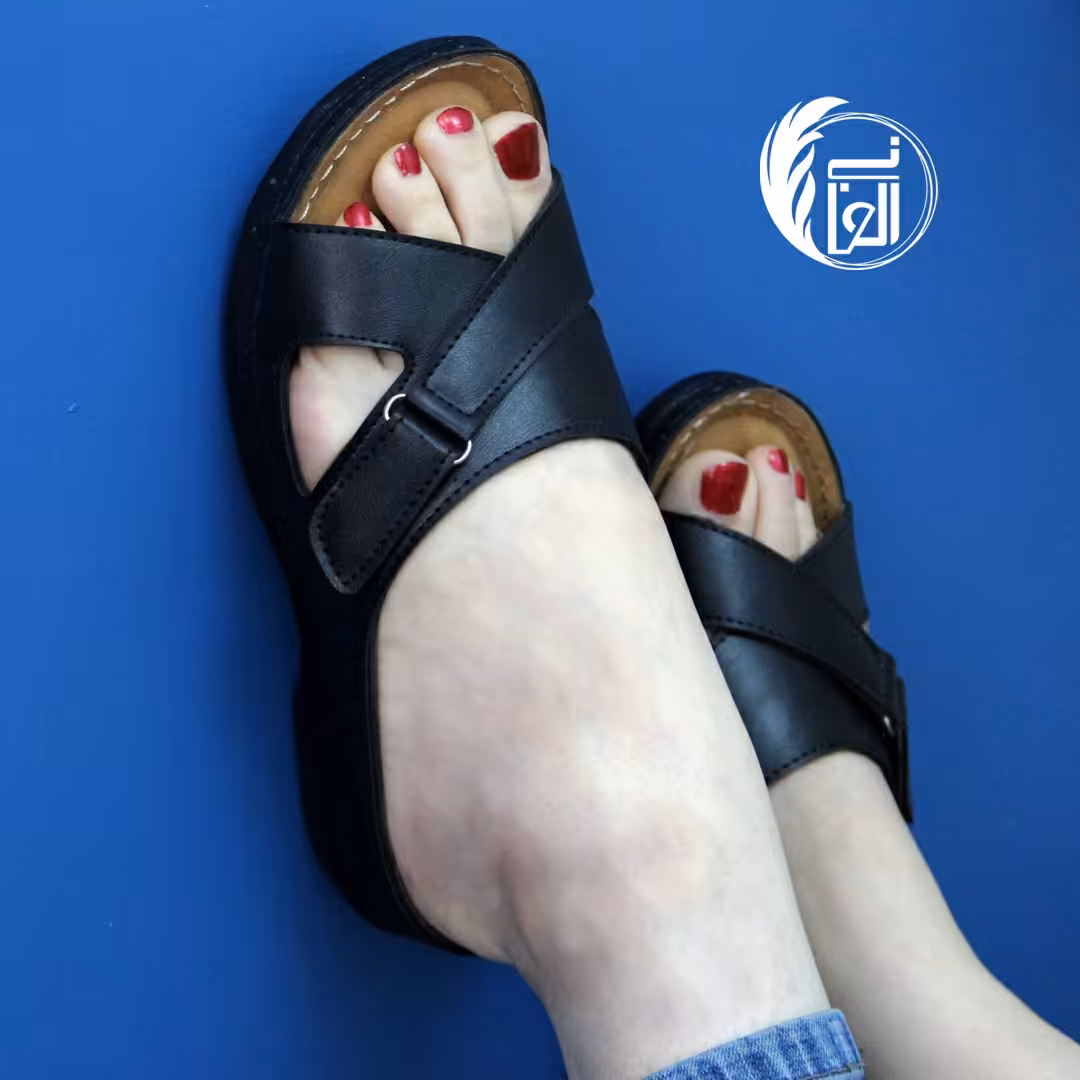 صندل زنانه طبی کاملاً طبی کفی ماساژور- حراج به دلیل جمع کردن تولیدی