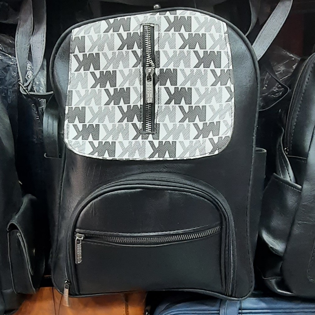 کوله فانتزی پتینه سفیدومشکی