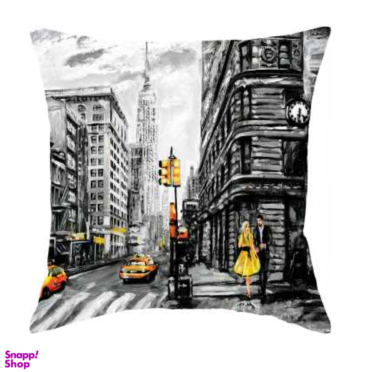 کوسن رنس مدل S1-10119 چند رنگ