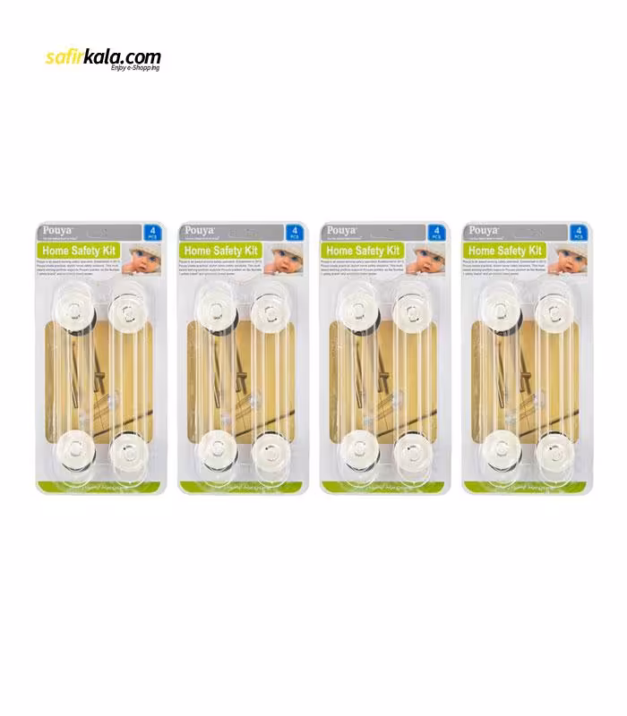 قفل درب کابینت مدل Home Safety Kit چهار بسته 4 عددی
