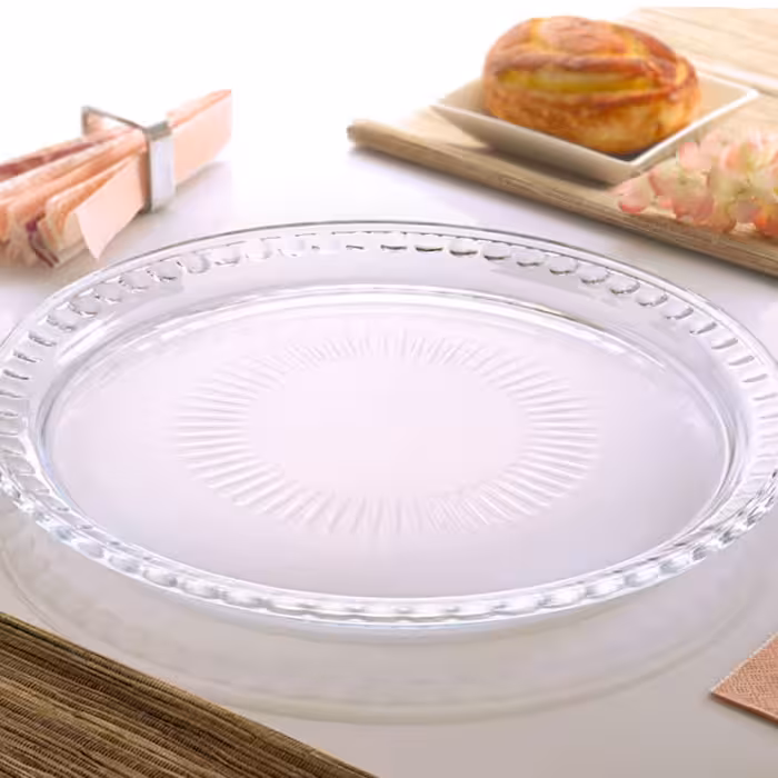 دیس شیشه و بلور اصفهان مدل اطلسی بسته 2 عددی