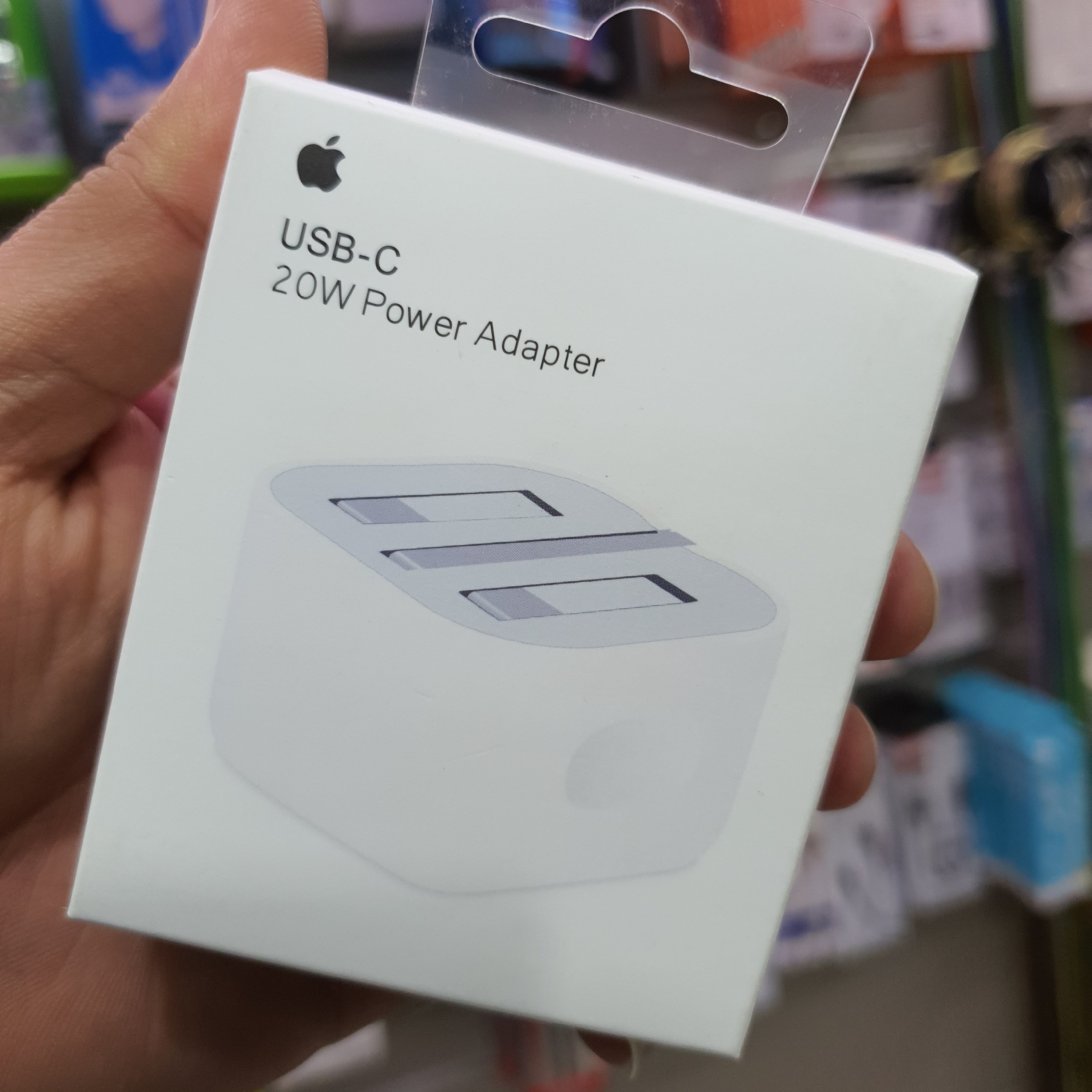 شارژر دیواری اپل (APPLE) مدل 20w Power Adapter 