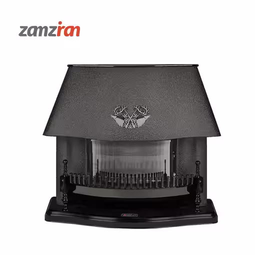 بخاری گازی شومینه ای قوسی مدرن نیک کالا مدل MC110