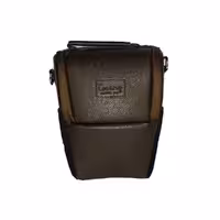 کیف دوربین عکاسی پوزه ای ترنگ سایز S قهوه ای