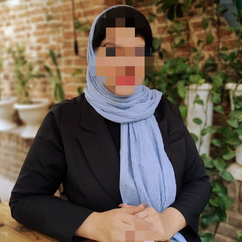 شال نخی پفکی پلیسه ساده رنگی