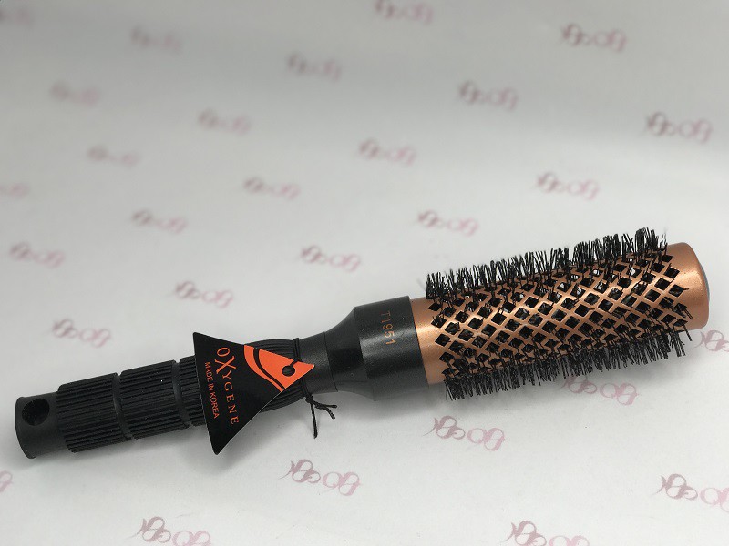 برس مو کوچیک اکسیژن مدل T1951 سایز 33 - OXYGENE