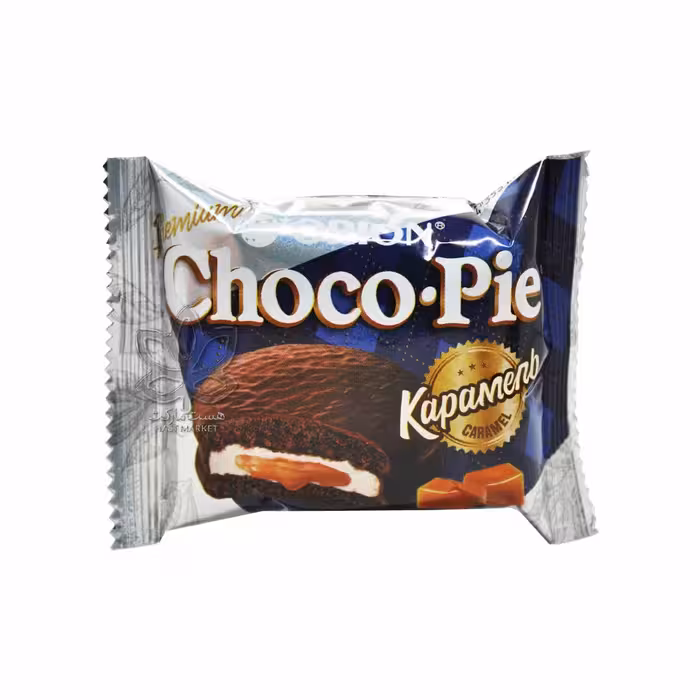 کیک والس کاراملی 30 گرم شوکو پای - choco pie