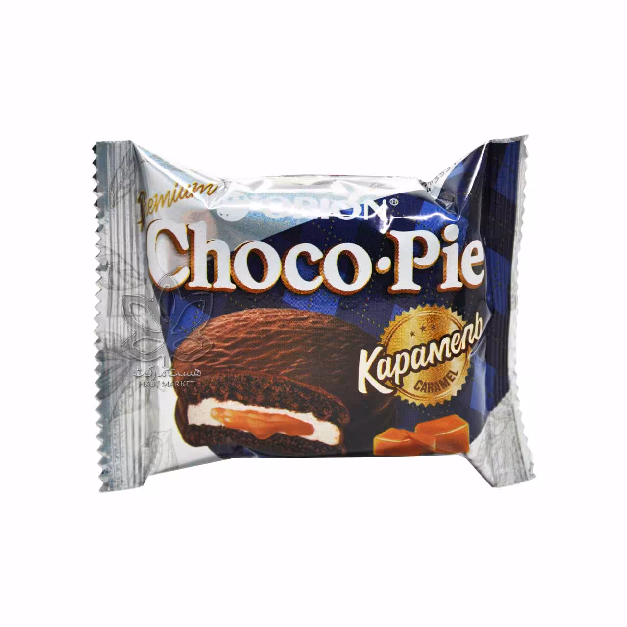 کیک والس کاراملی 30 گرم شوکو پای - choco pie