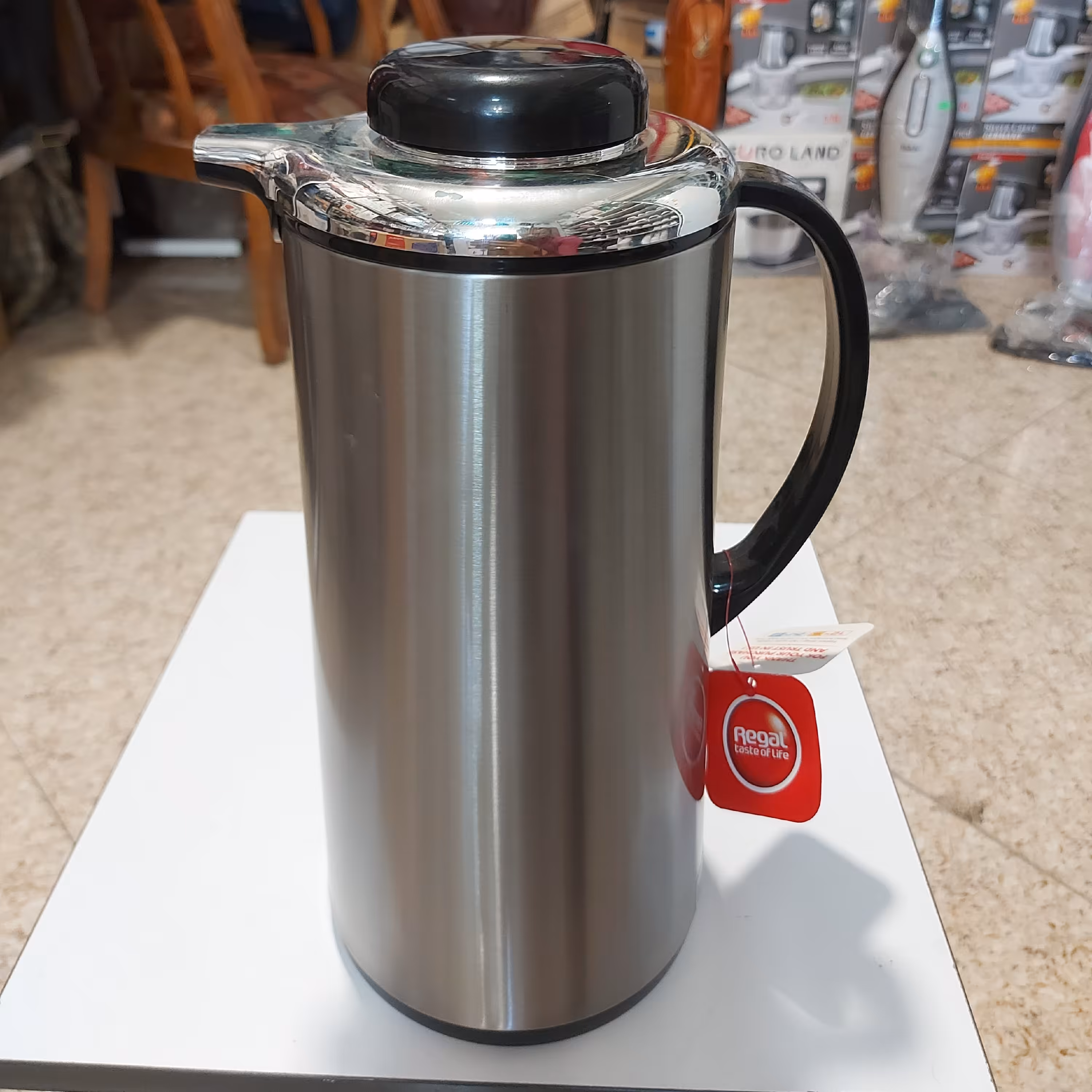 فلاسک شیشه ای دولیتری