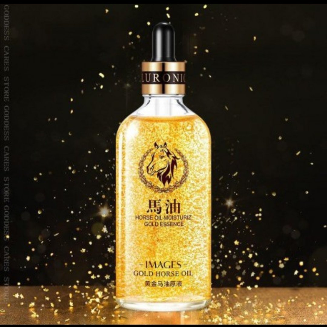 سرم روغن اسب طلا