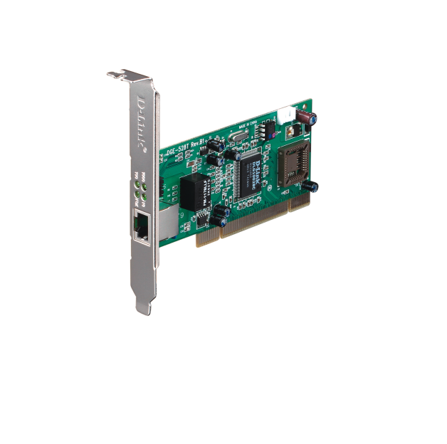کارت شبکه گیگابیتی دی-لینک مدل بدون جعبه DGE-528T