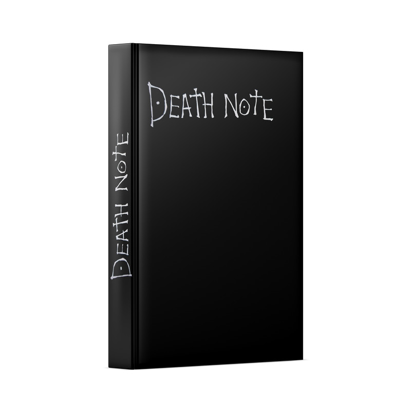 دفتر طراحی طرح دث نوت death note کد sdbb03