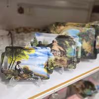 سینی  ملامین میلان با کیفیت سایز متوسط