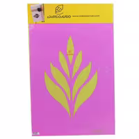 شابلون استنسیل 30*40 طرح برگ کد D124 مجد